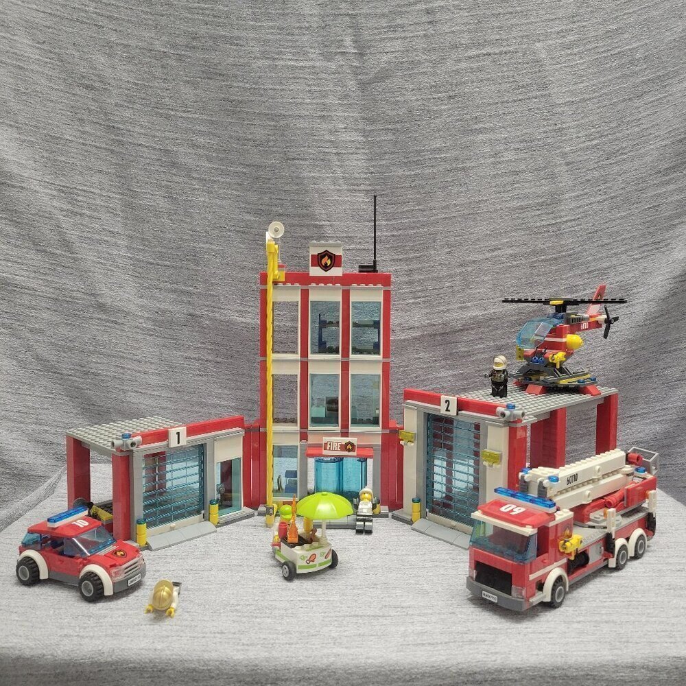 Lego City Fire Station 60110